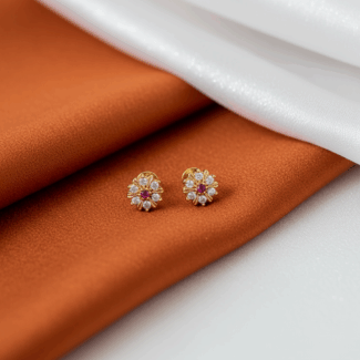 Daily wear Gold-Plated Earrings