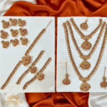 Three Layer Tamil Full Bridal Set