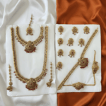 Red Beads Full Bridal set