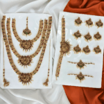 Three layer Lakshi Bridal Set