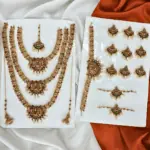 Three layer Lakshi Bridal Set
