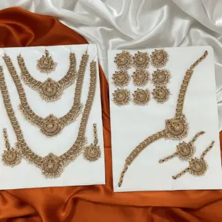 Three layer Full Bridal set