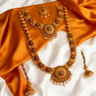 South Indian Full Bridal set