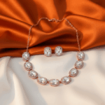 Simple Stone Necklace