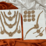 Three layer Full Bridal set