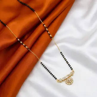 Mangal sutra with Chain