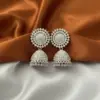 White silver Jhumka