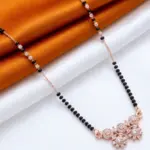Rose Gold Mangal Sutra
