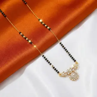 Mangal sutra with Chain