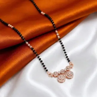 Mangal sutra with Chain