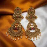 Traditional long Earring
