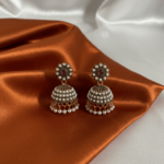 Small size Pearl Jhumka