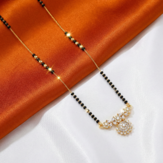 Mangal sutra with Chain