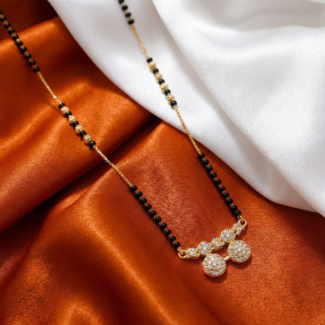 Mangal sutra with Chain dd