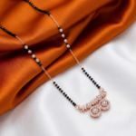 Rose-Gold Mangal Sutra