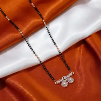 Rose-Gold Mangal Sutra