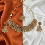 Copper color Necklace set