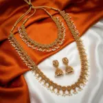 Simple Combo Set with Jhumka