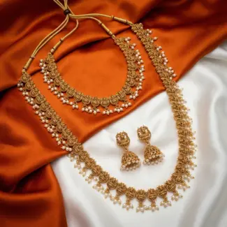 Simple Combo Set with Jhumka