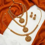 Small size Semi Bridal set