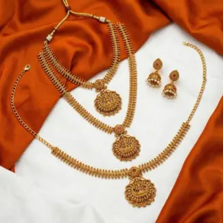 Small size Semi Bridal set