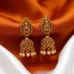 Temple Jhumki