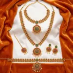 Small size Semi Bridal set