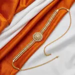 White stone Hip Belt