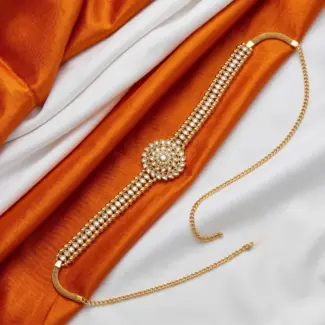 White stone Hip Belt