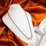 Single-Layer Victorian Style Mangal Sutra