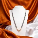 Double-Layer Victorian Style Mangal Sutra