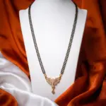 Double-Layer Floral Victorian Style Mangal Sutra