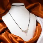 Delicate Daily Wear AD Stone Mangalsutra