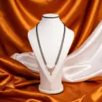 Double-Layer Floral Victorian Style Mangal Sutra