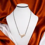 Triple Floral Vine  Mangal sutra Pendant for Women