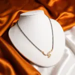 Sparkling Twin Heart Delicate Mangal sutra