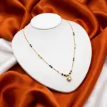 Daily use Mangal Sutra – Heart Pendant