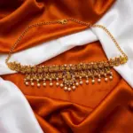 Matt Finish Lakshmi Hip Chain