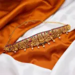 Matt Finish Lakshmi Hip Chain