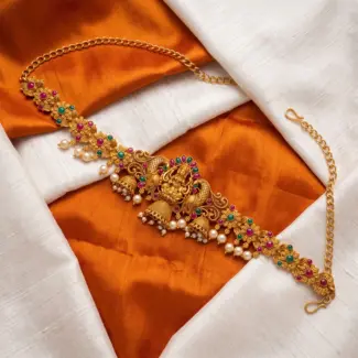Matt Finish Lakshmi Hip Chain