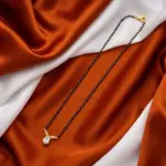 Teardrop Crystal Daily Wear Mangalsutra