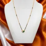 Panna Sparkling Two-Stone Heart Mangalsutra