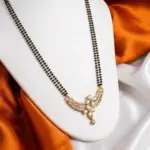 Double-Layer double Floral Victorian Style Mangal Sutra
