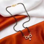 Infinity Knot Diamond Mangal sutra