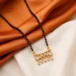 Samaira Contoured Chandelier Mangalsutra
