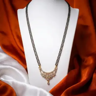 Double-Layer Victorian Style Mangal Sutra