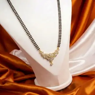 Double-Layer Victorian Style Mangal Sutra