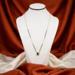 Kyra Radiant-Cut Minimal Mangalsutra