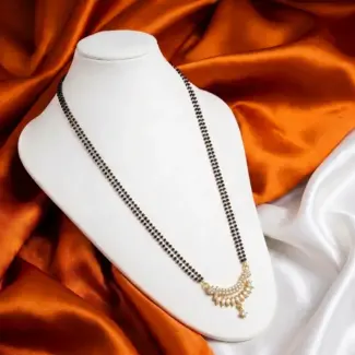 Double-Layer Victorian Style Mangal Sutra