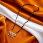 Meera Ornate Lattice & Droplet Mangalsutra